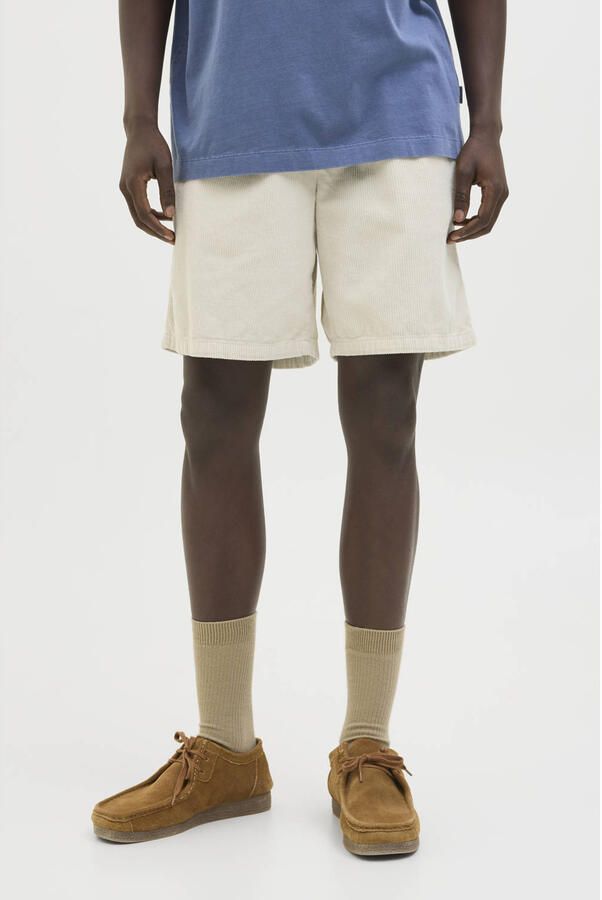 Jack & jones Korte regular fit rok van corduroy met elastische band model 'BILL' - Foto 2