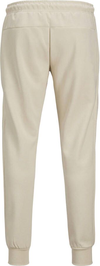 JACK & JONES PANTS STUDIO gemêleerde slim fit joggingbroek JPSTWILL moonbeam - Foto 2