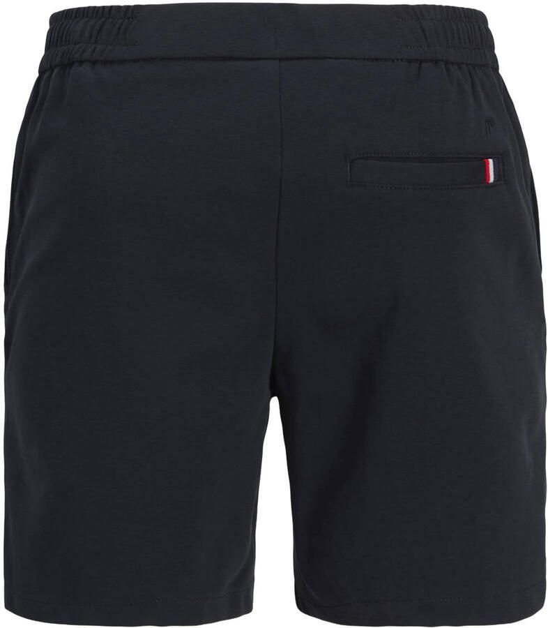 JACK & JONES PANTS STUDIO JPSTACE tapered casual short donkerblauw - Foto 2