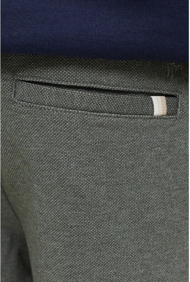 JACK & JONES PANTS STUDIO JPSTACE tapered casual short groen - Foto 2