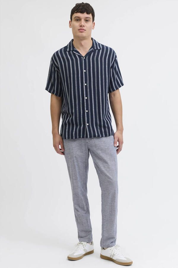 Jack & jones Tapered fit chino met ceintuurlussen model 'SUMMER' - Foto 2