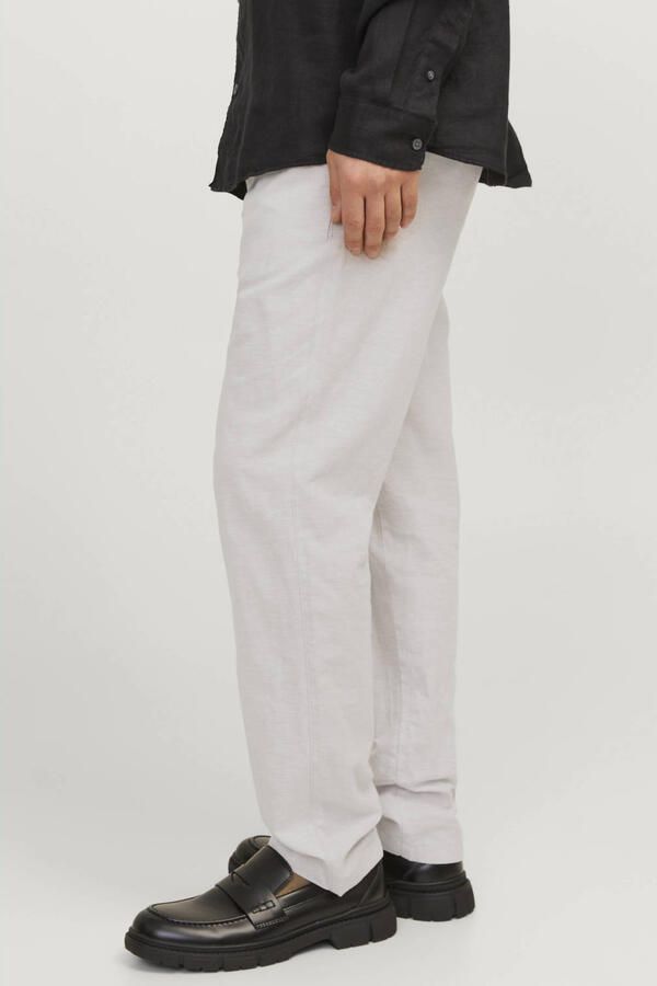 Jack & jones Tapered fit chino met ceintuurlussen model 'SUMMER' - Foto 2