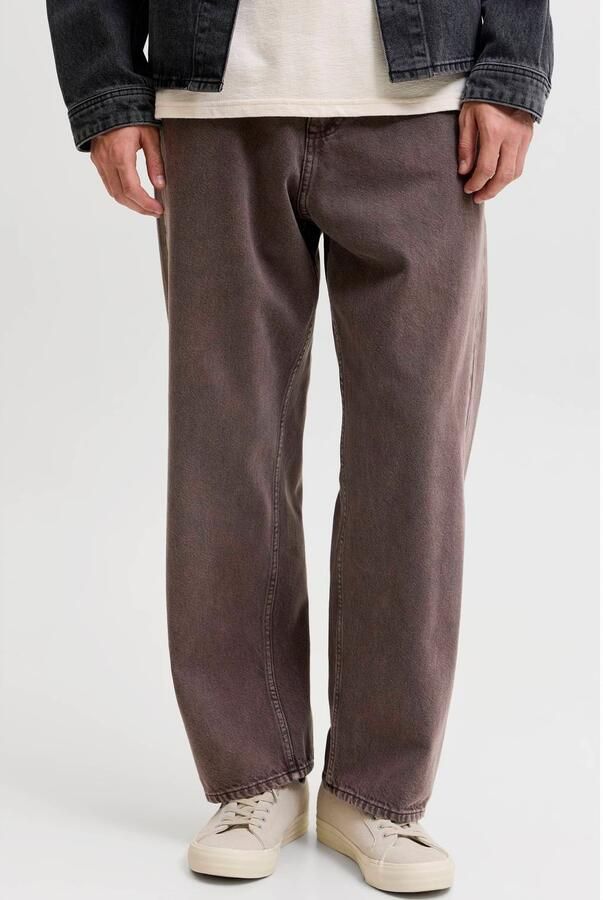 JACK & JONES PANTS STUDIO baggy jeans ganache