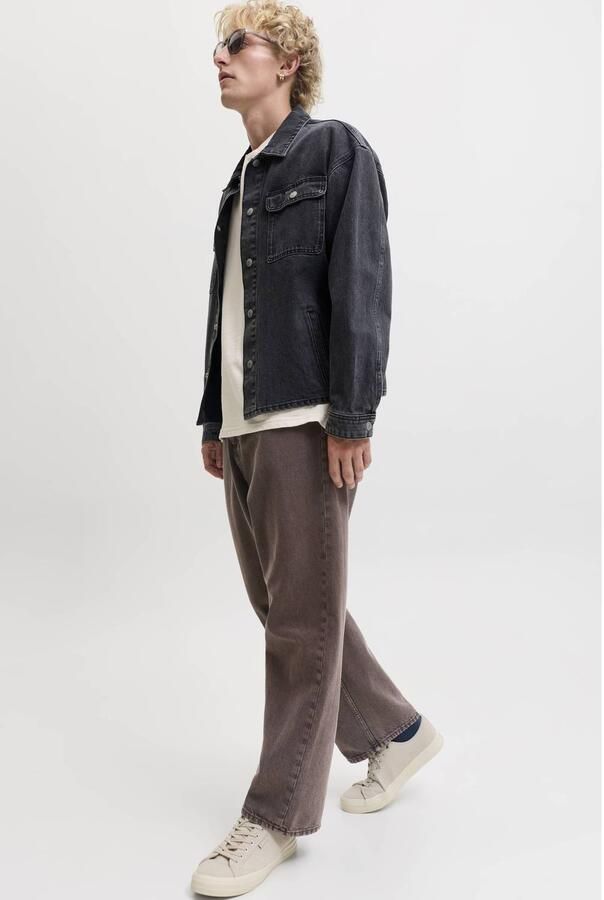 JACK & JONES PANTS STUDIO baggy jeans ganache - Foto 2