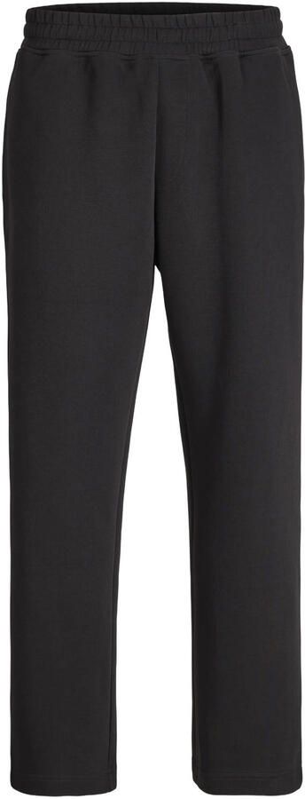 JACK & JONES PANTS STUDIO JPSTBILL wide leg joggingbroek zwart