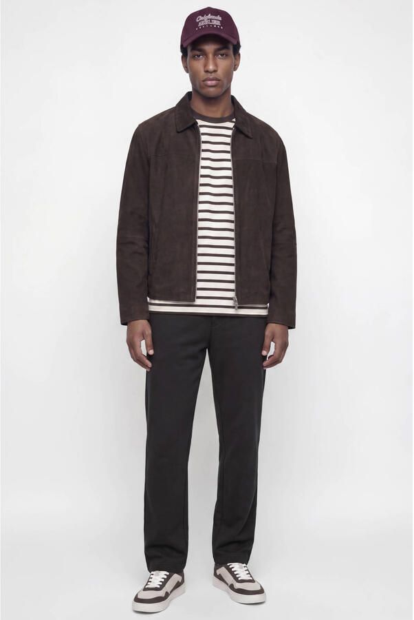 JACK & JONES PANTS STUDIO JPSTBILL wide leg joggingbroek zwart - Foto 2