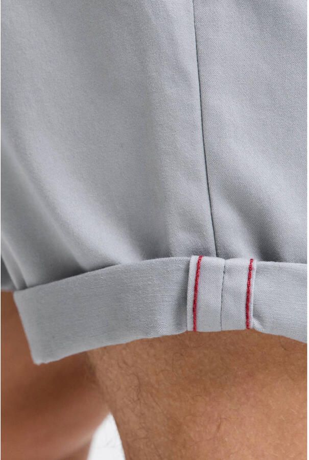 JACK & JONES PANTS STUDIO regular fit chino short JPSTBOWIE ultimate grey - Foto 2