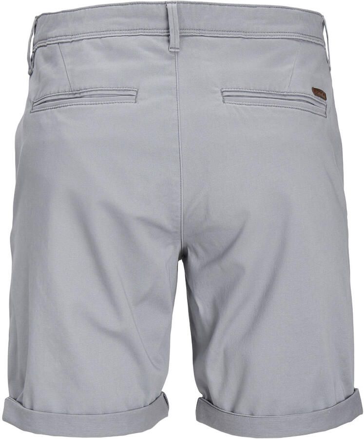 JACK & JONES PANTS STUDIO regular fit chino short JPSTBOWIE ultimate grey - Foto 2