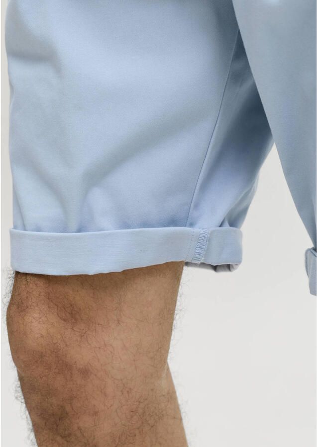 JACK & JONES PANTS STUDIO JPSTBOWIE regular chino short lichtblauw - Foto 2