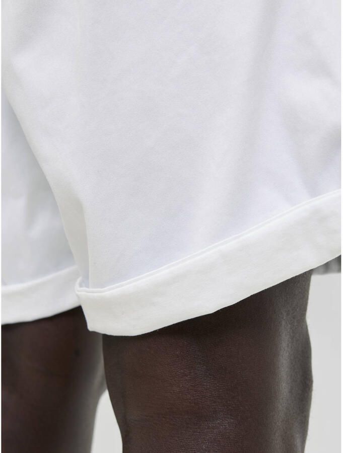 Jack & jones Bowie Solid Chinoshorts Stijlvol Comfort White Heren - Foto 3