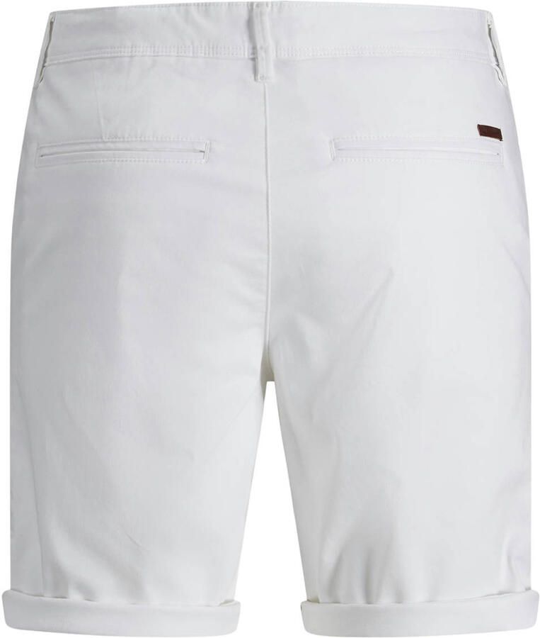 Jack & jones Bowie Solid Chinoshorts Stijlvol Comfort White Heren - Foto 2