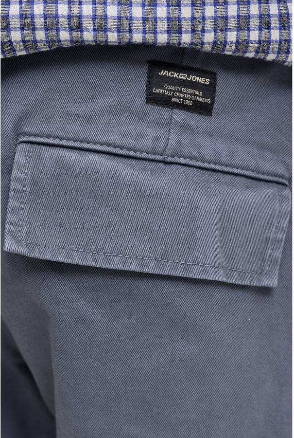 JACK & JONES PANTS STUDIO JPSTCOLE relaxed cargo short grijsblauw - Foto 2