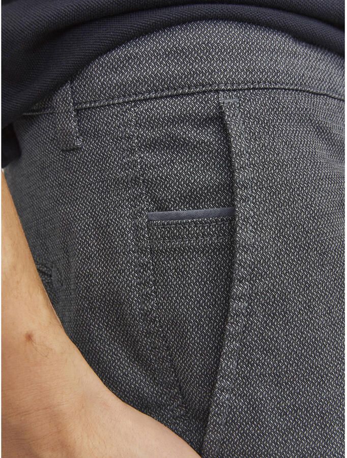 JACK & JONES PANTS STUDIO gemêleerde regular fit short JPSTFURY faded denim - Foto 2