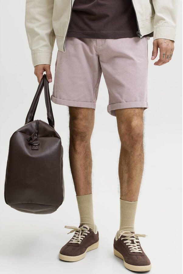 JACK & JONES PANTS STUDIO JPSTFURY regular chino short roze