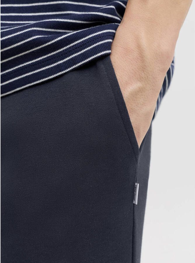 JACK & JONES PANTS STUDIO JPSTGORDON BRADLEY regular sweatshort donkerblauw - Foto 2