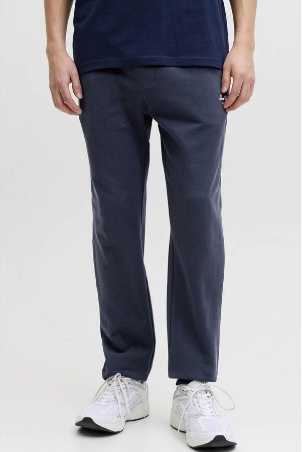 JACK & JONES PANTS STUDIO JPSTGORDON regular joggingbroek donkerblauw