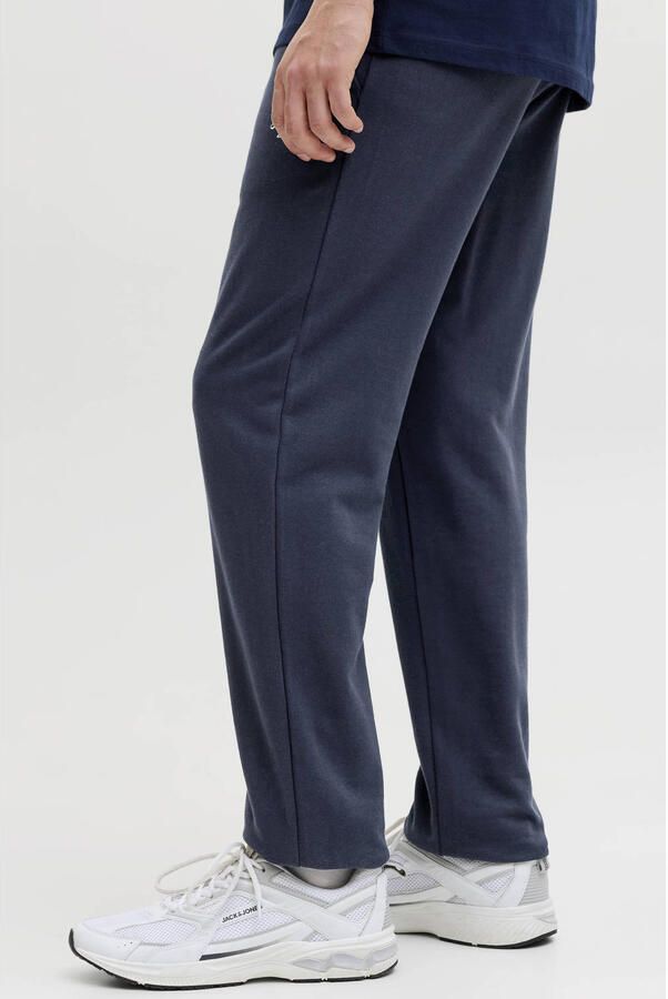 JACK & JONES PANTS STUDIO JPSTGORDON regular joggingbroek donkerblauw - Foto 3