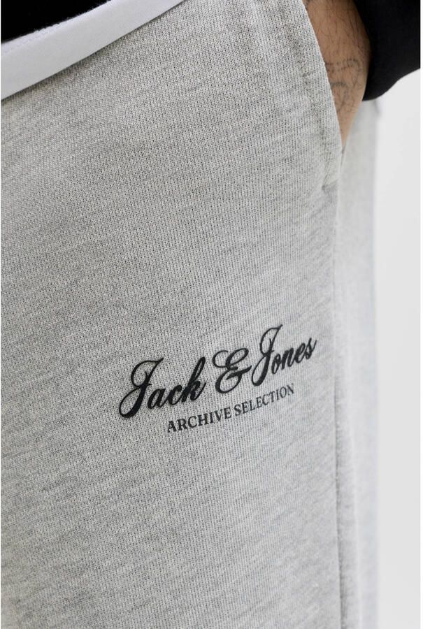 JACK & JONES PANTS STUDIO JPSTGORDON regular joggingbroek grijs - Foto 2