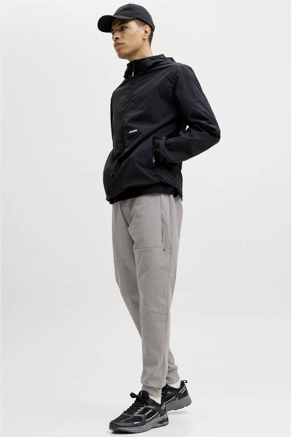 JACK & JONES PANTS STUDIO JPSTGORDON regular joggingbroek grijs - Foto 3
