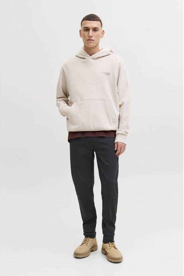 JACK & JONES PANTS STUDIO JPSTGORDON regular joggingbroek zwart - Foto 2