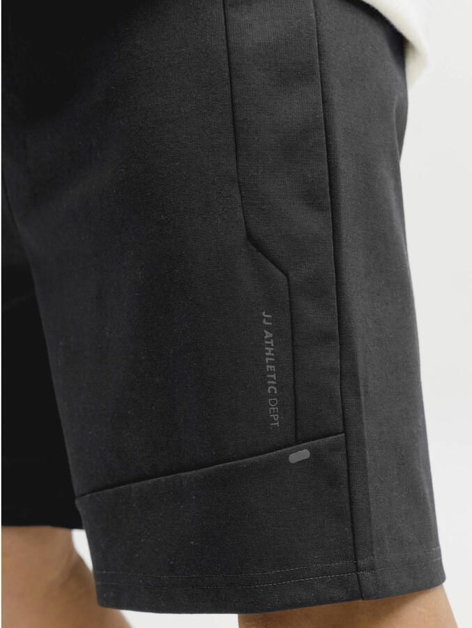 JACK & JONES PANTS STUDIO JPSTGORDON regular sweatshort zwart - Foto 2