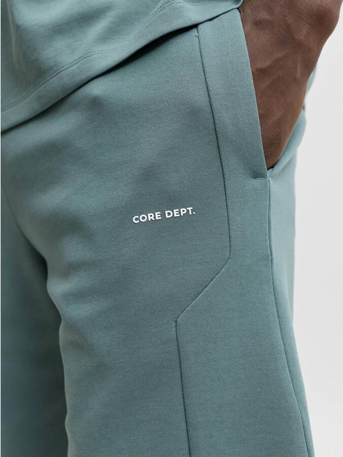 JACK & JONES PANTS STUDIO JPSTGORDON regular sweatshort groen - Foto 2