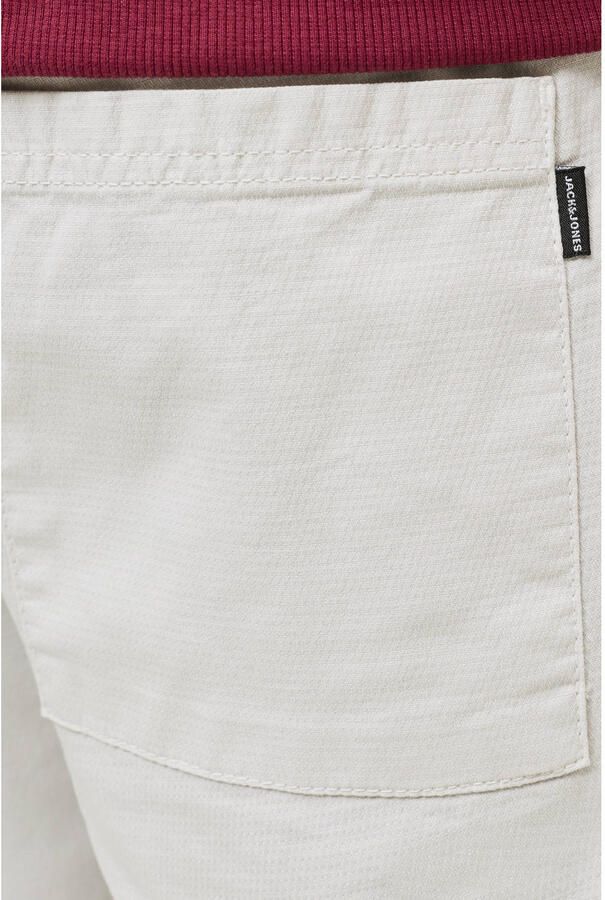 JACK & JONES PANTS STUDIO JPSTJAIDEN relaxed casual short beige - Foto 2