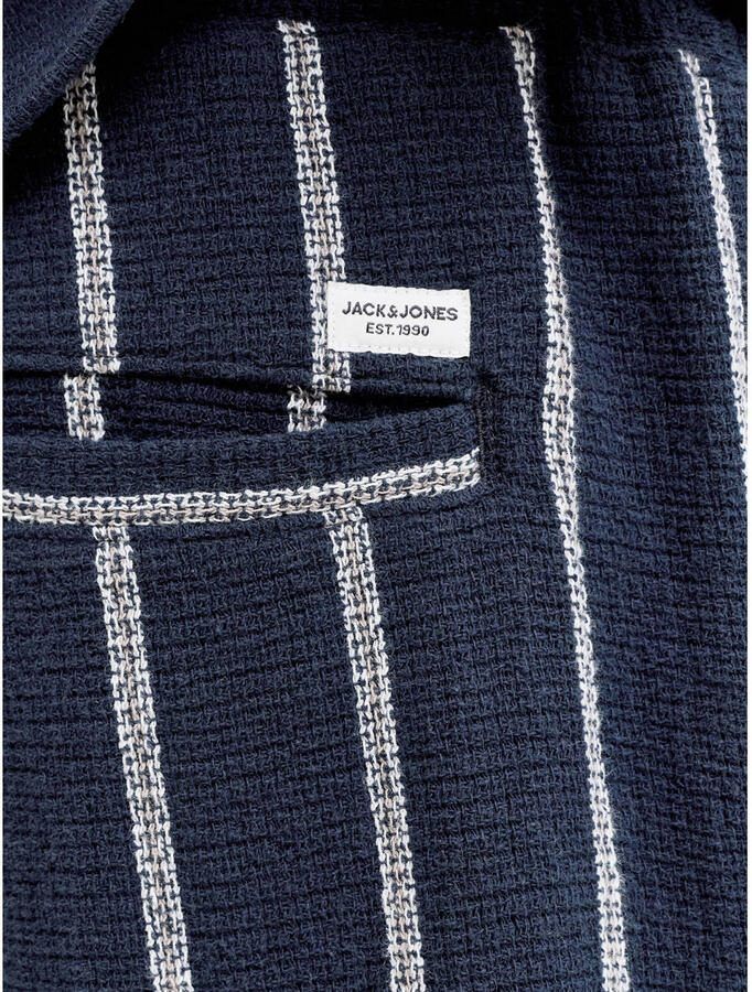 JACK & JONES PANTS STUDIO JPSTJAIDEN relaxed gestreepte casual short gebreid - Foto 2