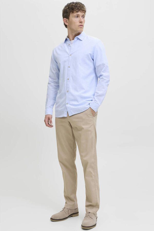 JACK & JONES PANTS STUDIO JPSTKANE DAVE relaxed chino beige (set van 2) - Foto 2