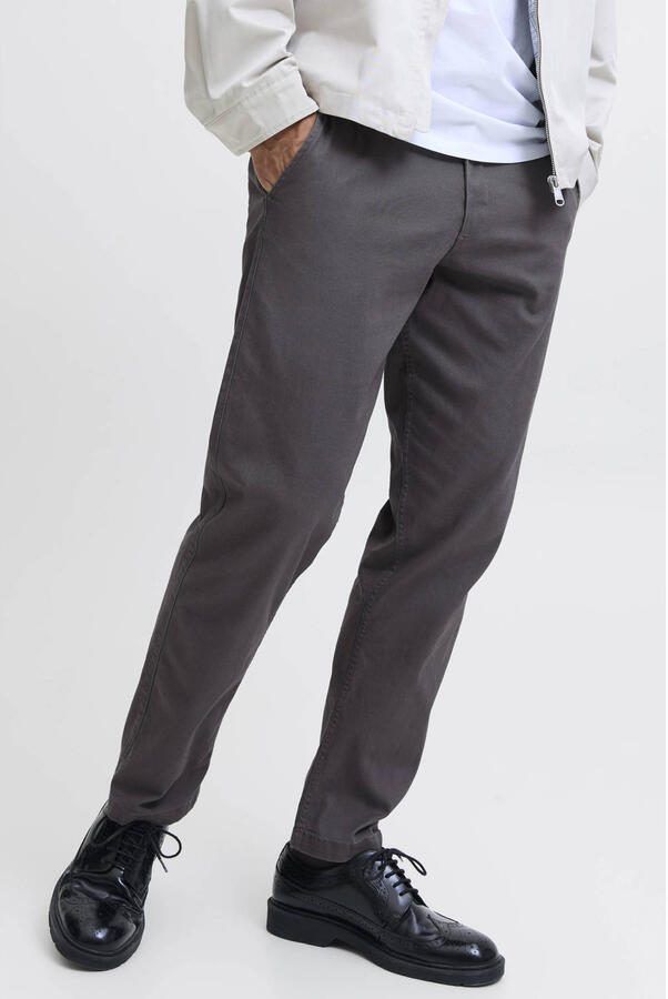 JACK & JONES PANTS STUDIO JPSTKANE DAVE relaxed chino zwart (set van 2) - Foto 2