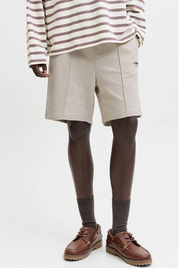 JACK & JONES PANTS STUDIO JPSTKANE relaxed sweatshort beige