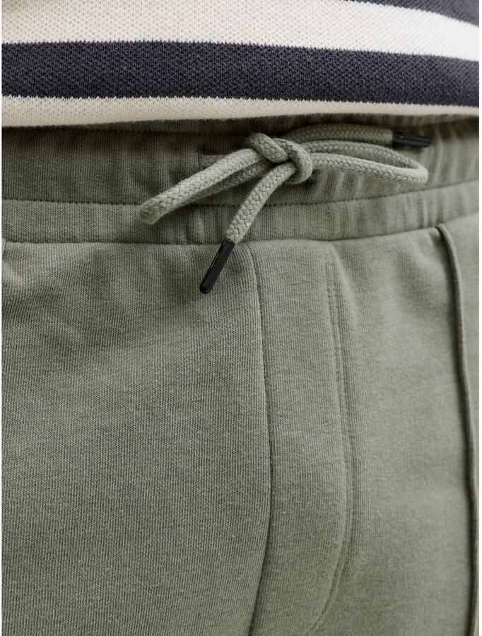 JACK & JONES PANTS STUDIO JPSTKANE relaxed sweatshort groen - Foto 2