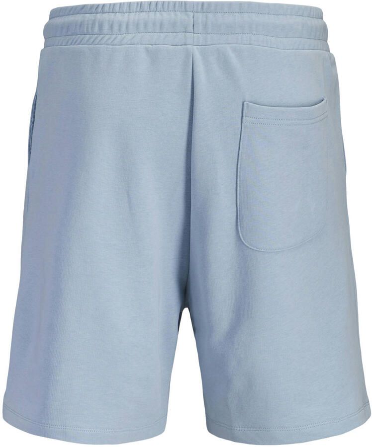 JACK & JONES PANTS STUDIO JPSTKANE relaxed sweatshort lichtblauw - Foto 2