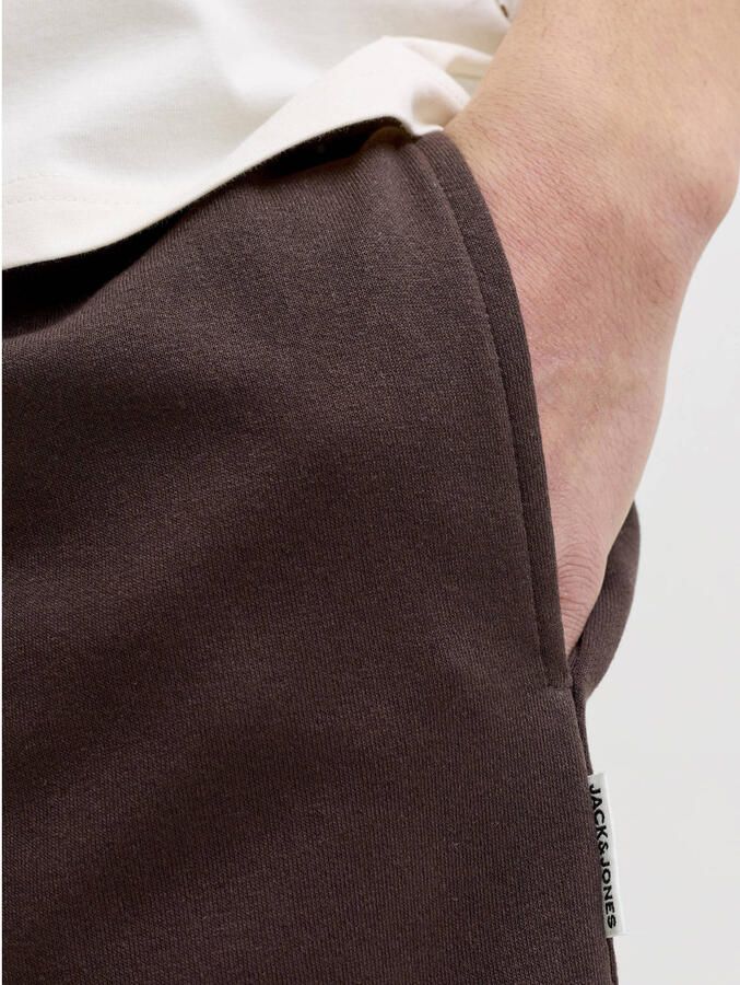JACK & JONES PANTS STUDIO JPSTKARL loose sweatshort bruin - Foto 2
