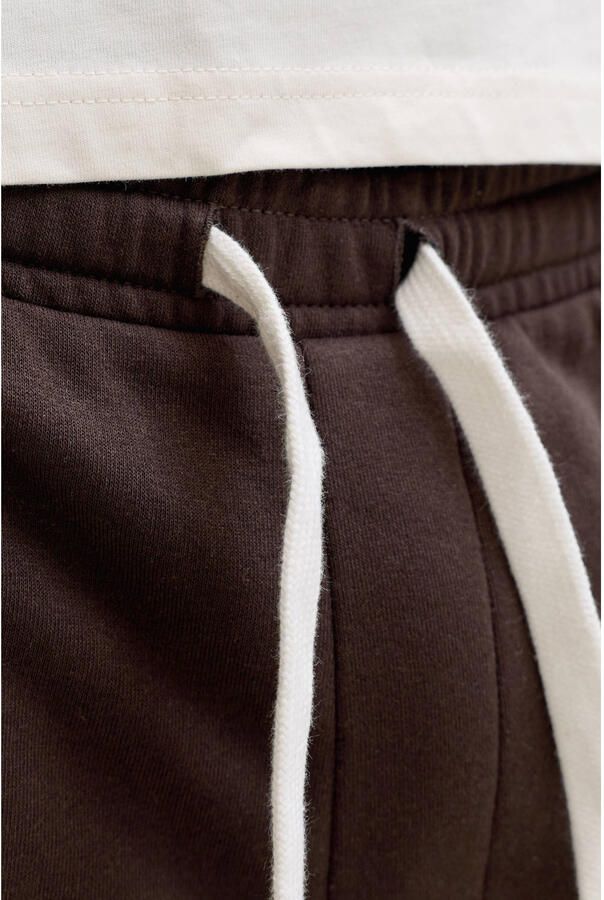 JACK & JONES PANTS STUDIO JPSTKARL loose sweatshort bruin - Foto 3
