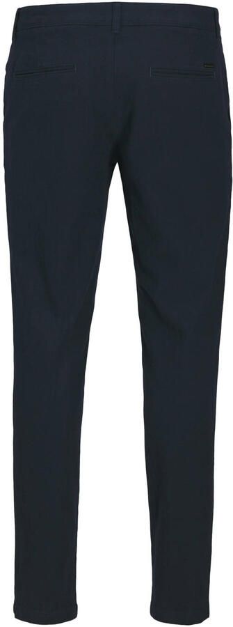 JACK & JONES PANTS STUDIO JPSTMARCO slim chino donkerblauw - Foto 2