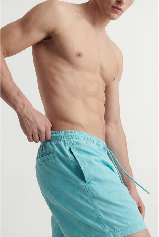 JACK & JONES PANTS STUDIO JPSTMAUI zwemshort lichtblauw - Foto 2