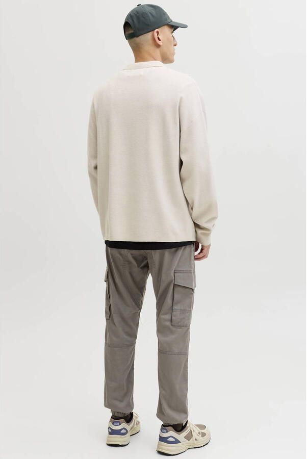 Jack & jones Broek cargo Jackamp; Jones Paul Flake Gray Heren - Foto 2
