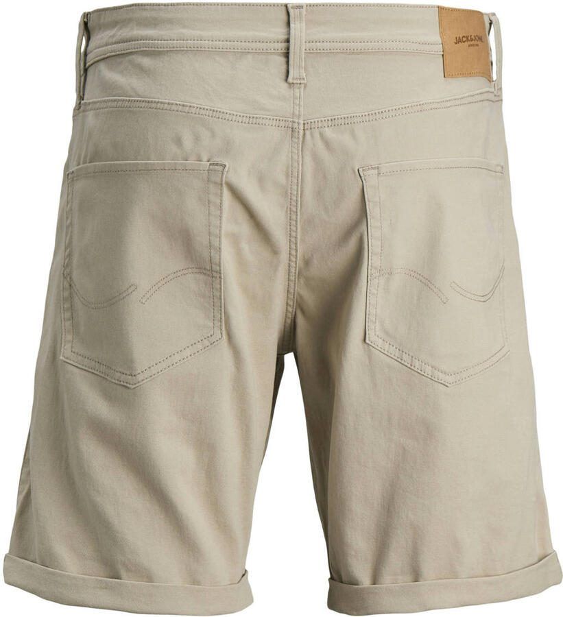 JACK & JONES PANTS STUDIO JPSTRICK regular casual short beige - Foto 2
