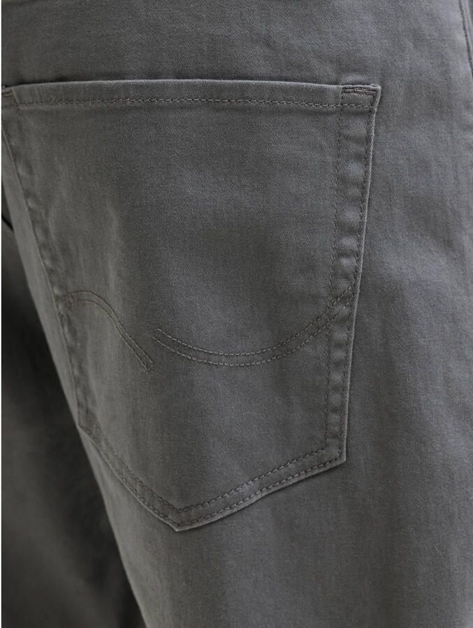 JACK & JONES PANTS STUDIO JPSTRICK regular casual short grijs - Foto 3