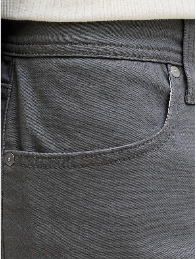 JACK & JONES PANTS STUDIO JPSTRICK regular casual short grijs - Foto 2