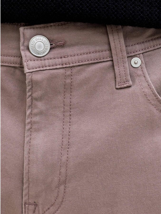 JACK & JONES PANTS STUDIO JPSTRICK regular casual short oudroze - Foto 3