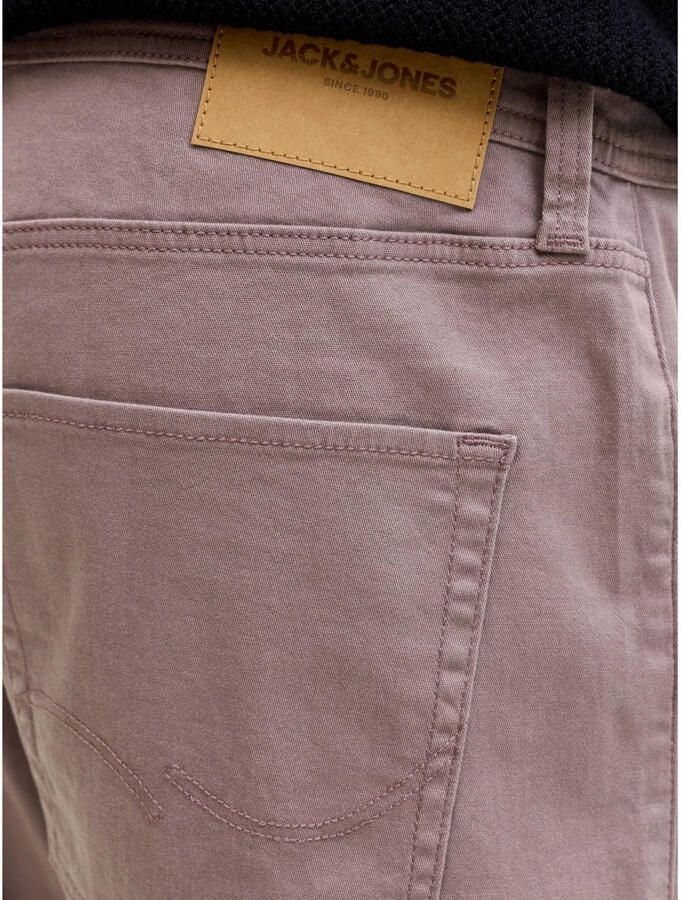 JACK & JONES PANTS STUDIO JPSTRICK regular casual short oudroze - Foto 2
