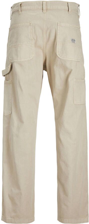 JACK & JONES PANTS STUDIO loose fit cargo broek JPSTEDDIE JJCARPENTER fields of rye - Foto 3