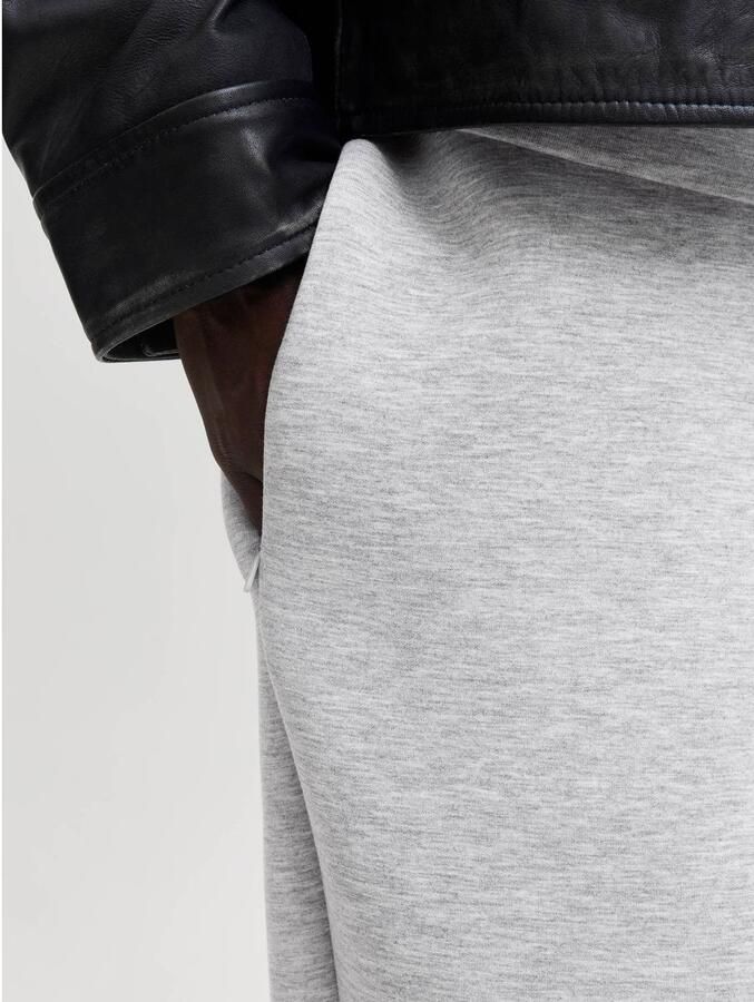 Jack & jones Regular fit sweatpants van materiaalmix model 'BILL LEGACY' - Foto 2