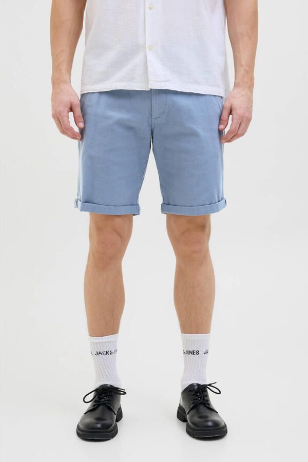 Jack & jones Regular fit korte broek met structuurmotief model 'FURY' - Foto 2