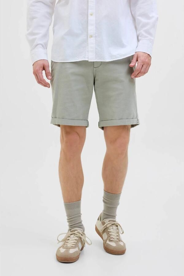 Jack & jones Regular fit korte broek met structuurmotief model 'FURY' - Foto 3