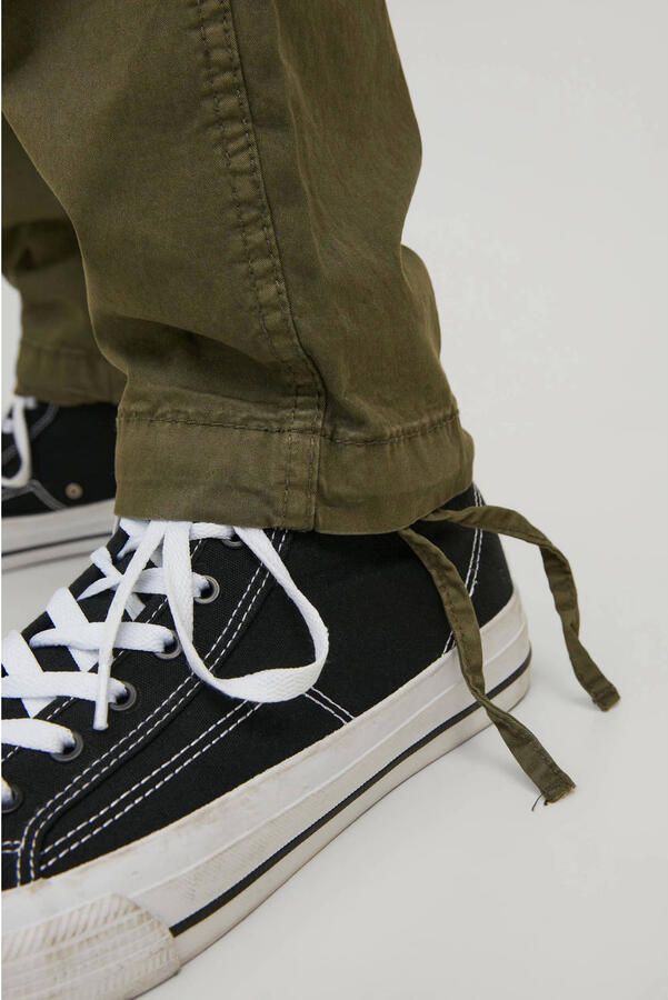 Jack & jones Loose fit cargobroek met stretch model 'Stace'