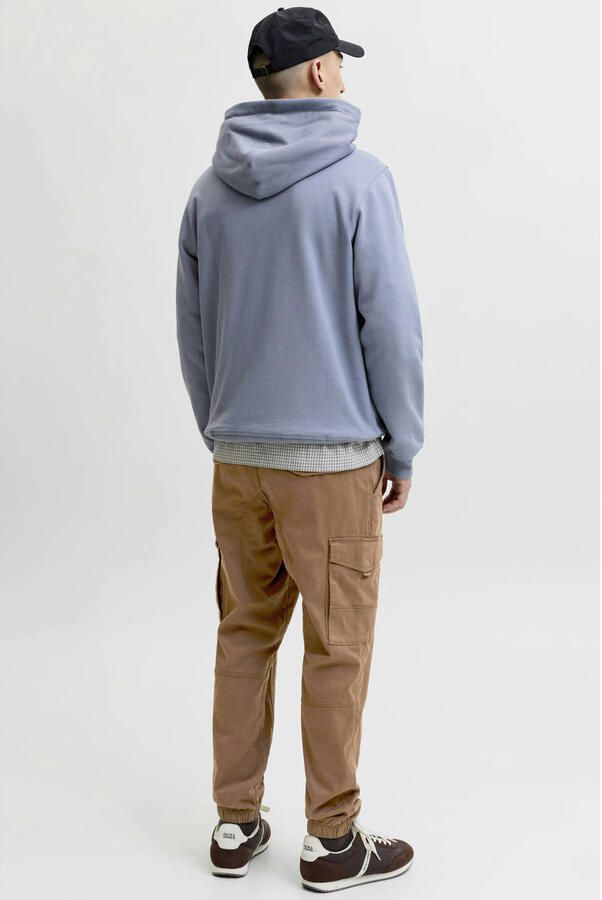 JACK & JONES PANTS STUDIO regular fit cargobroek bruin - Foto 2