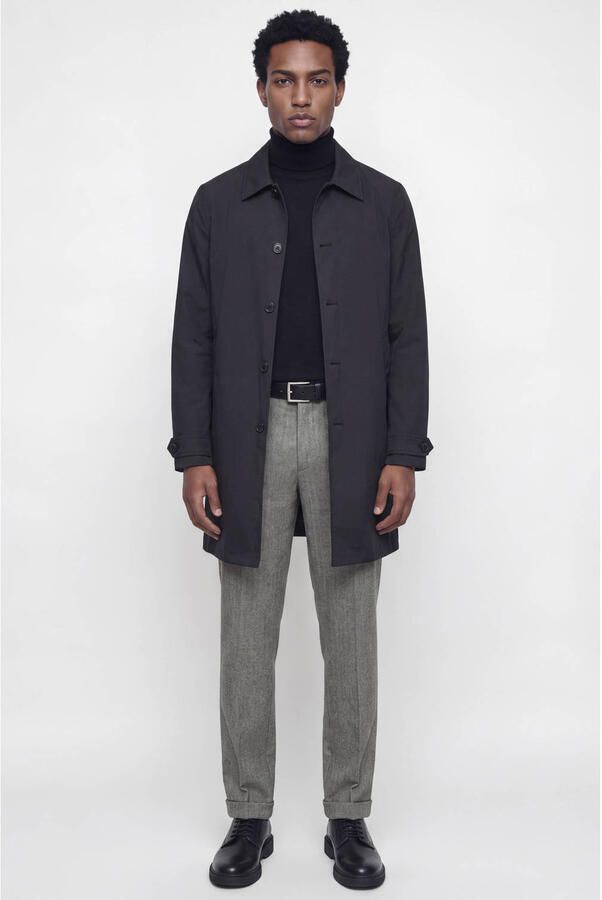 JACK & JONES PANTS STUDIO regular fit chino grijs - Foto 3